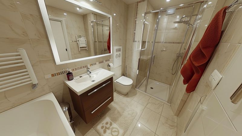 Compact Bathroom with Smart Storage