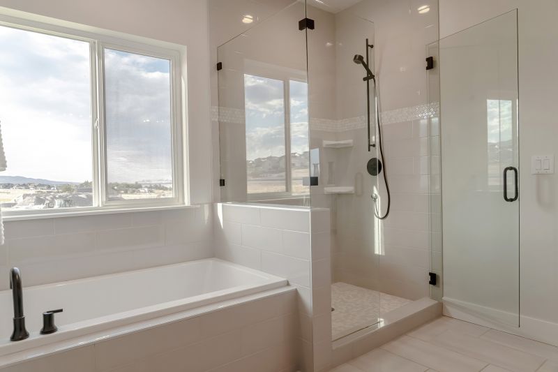 Compact Shower-Tub Combo