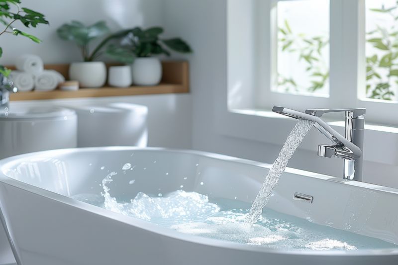 Elegant Bathtub Design