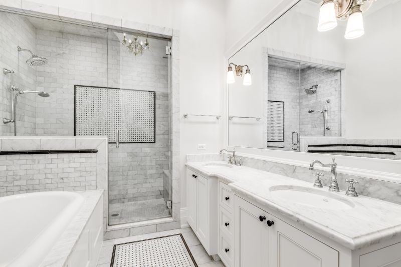 Walk-In Shower Spaces